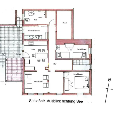 Ferienhaus Botterell Direkt Am Bod Апартаменты
