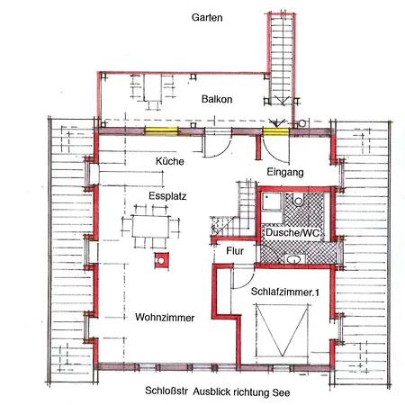 Ferienhaus Botterell Direkt Am Bod Апартаменты *